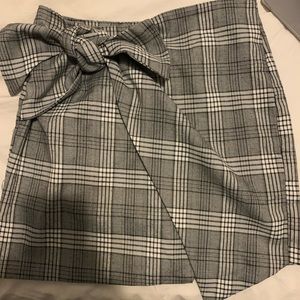 Lovers and friends tie wrap skirt